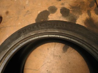 Neumático 285/40 R22
