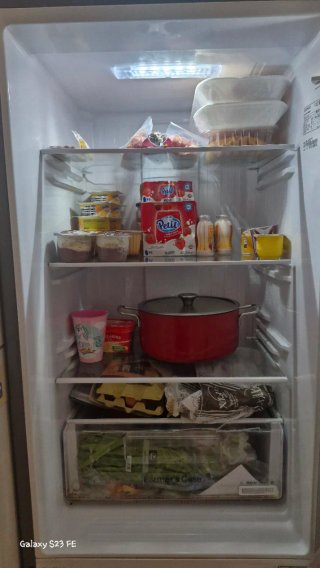 Nevera combi en inox
