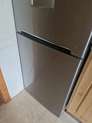Nevera combi en inox