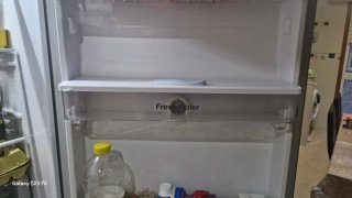 Nevera combi en inox