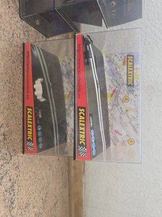 Lote Scalextric RAC de Inglaterra