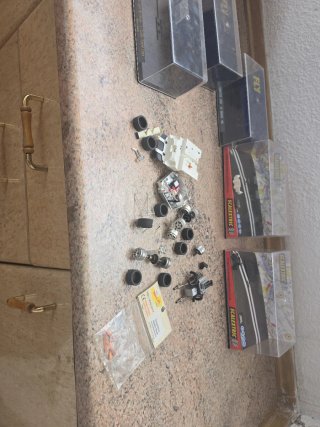 Lote Scalextric RAC de Inglaterra