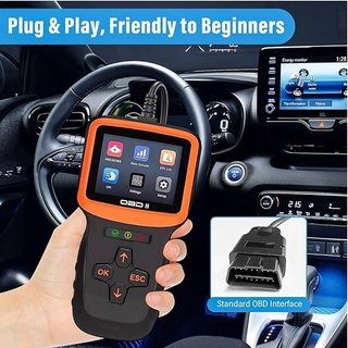 Escaner OBD2 Errores Electronicos Coche Multimarca