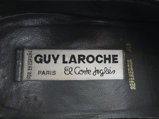 Zapatos de caballero Guy Laroche. Talla: 40