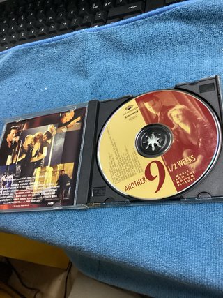 CD Another 9 1/2 Weeks - Colonna Sonora