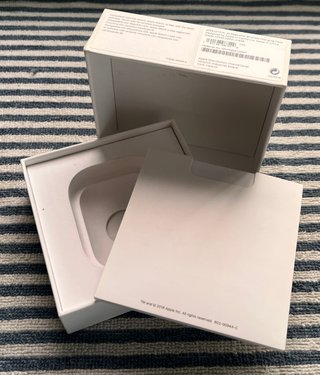 Caja original AirPods 2ª Gen