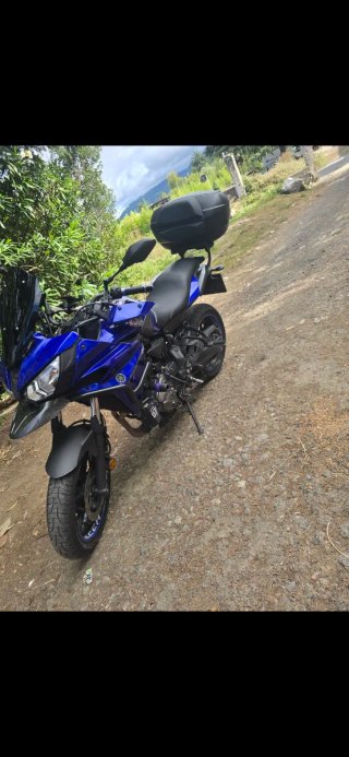 Yamaha MT-07 Azul