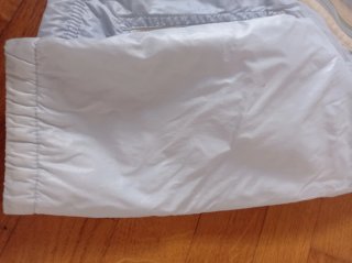 Giubbotto Moncler Bambino Originale Azzurro