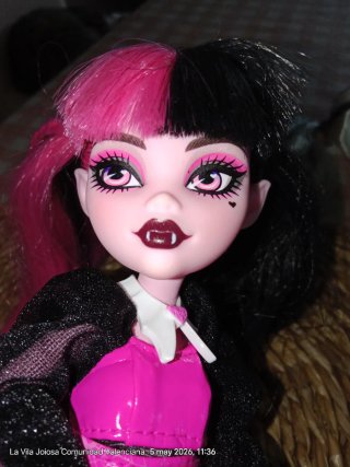 Muñeca Monster High Draculaura