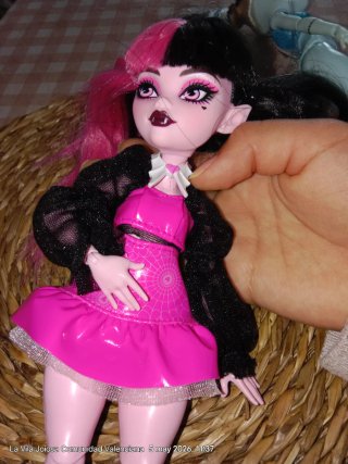 Muñeca Monster High Draculaura