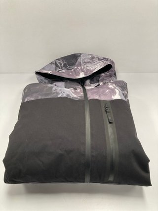 Abrigo Quiksilver Snowboard Negro/Gris