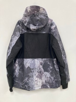 Abrigo Quiksilver Snowboard Negro/Gris