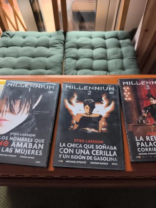 Pack Películas Millennium 1, 2 y 3 DVD