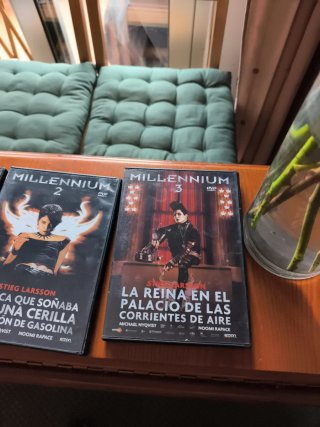 Pack Películas Millennium 1, 2 y 3 DVD