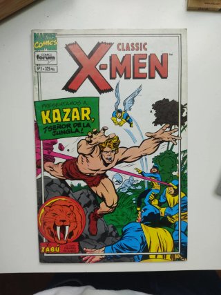 Classic X-Men 5