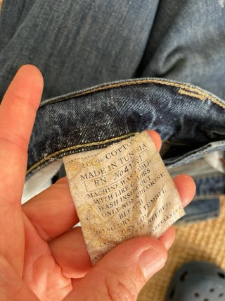 Pantalones vaqueros Ralph Lauren azules