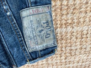 Pantalones vaqueros Ralph Lauren azules