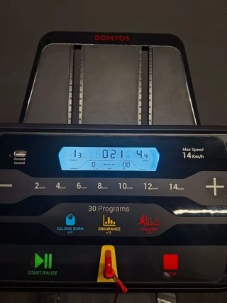 Tapis roulant Domyos RUN100 salvaspazio