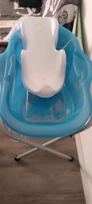 Bañera bebé con soporte y base