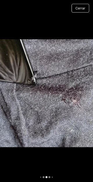 Top Armani Negro