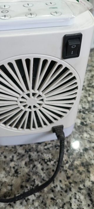 Calefactor con mando a distancia