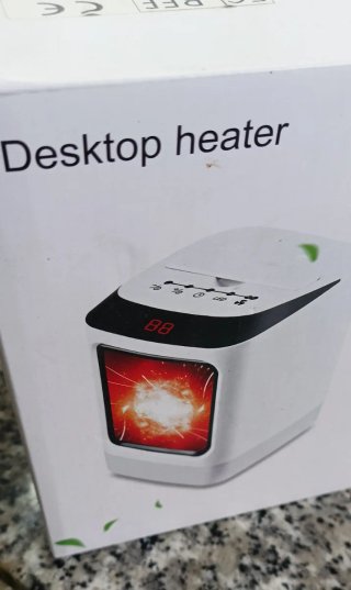 Calefactor con mando a distancia