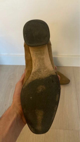 Botines Massimo Dutti Mujer Marrones