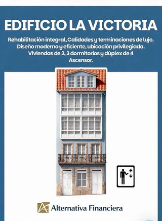 Piso en venta en Ferrol Vello - Puerto en Ferrol