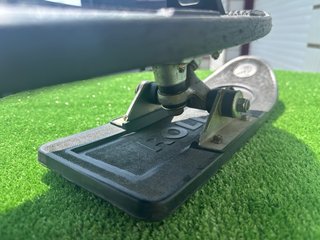Skateboard vintage rollet