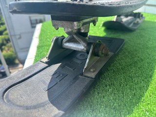 Skateboard vintage rollet