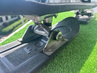 Skateboard vintage rollet