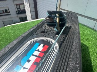 Skateboard vintage rollet