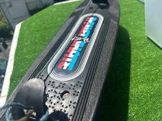 Skateboard vintage rollet