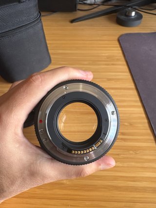 Sigma 50mm F1.4 para Canon