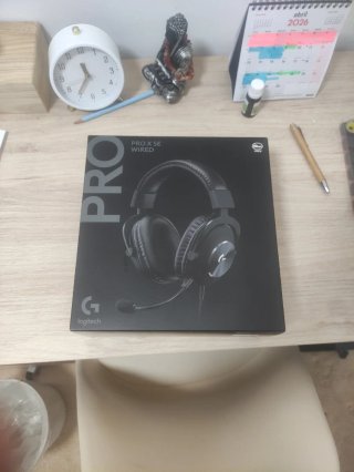 Auriculares Gaming Logitech G Pro X Wired