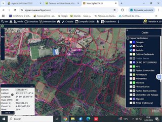 Terreno en venta en Sopelana