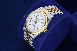 Rolex Datejust 36mm 16233 Acero y Oro