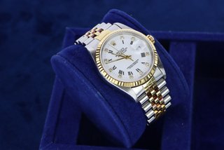 Rolex Datejust 36mm 16233 Acero y Oro