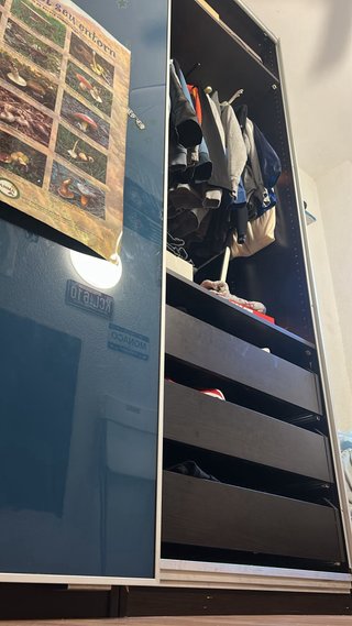 Armario PAX IKEA Azul