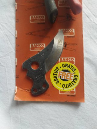 Tijera de podar Bahco 1 mano