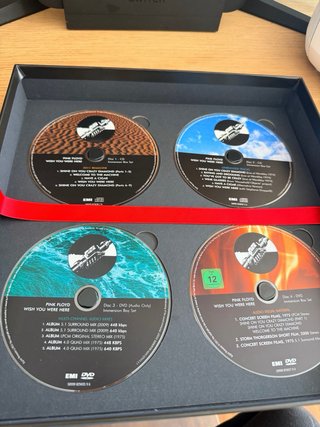 Pink Floyd Wish You Were Here - Immersion Box Set