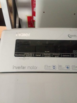 Lavadora Haier Carga Superior