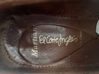 Zapatos Oxford Brogue Negros