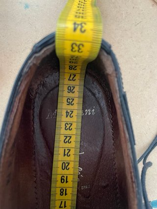 Zapatos Oxford Brogue Negros