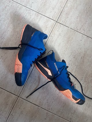 Zapatillas pádel Kuikma 990 Talla 42.5 PERFECTAS