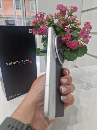 Xiaomi 15 Ultra 512GB Plata