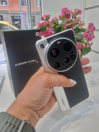 Xiaomi 15 Ultra 512GB Plata