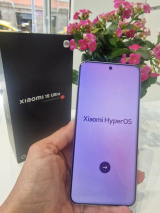 Xiaomi 15 Ultra 512GB Plata