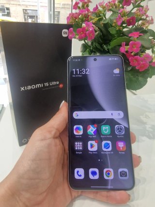 Xiaomi 15 Ultra 512GB Plata