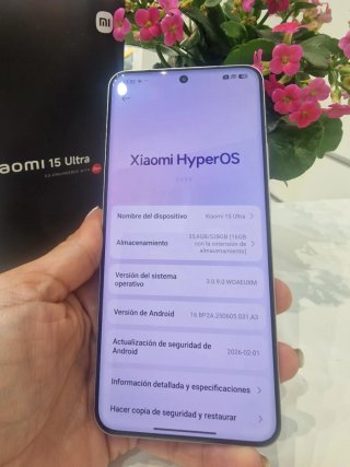 Xiaomi 15 Ultra 512GB Plata